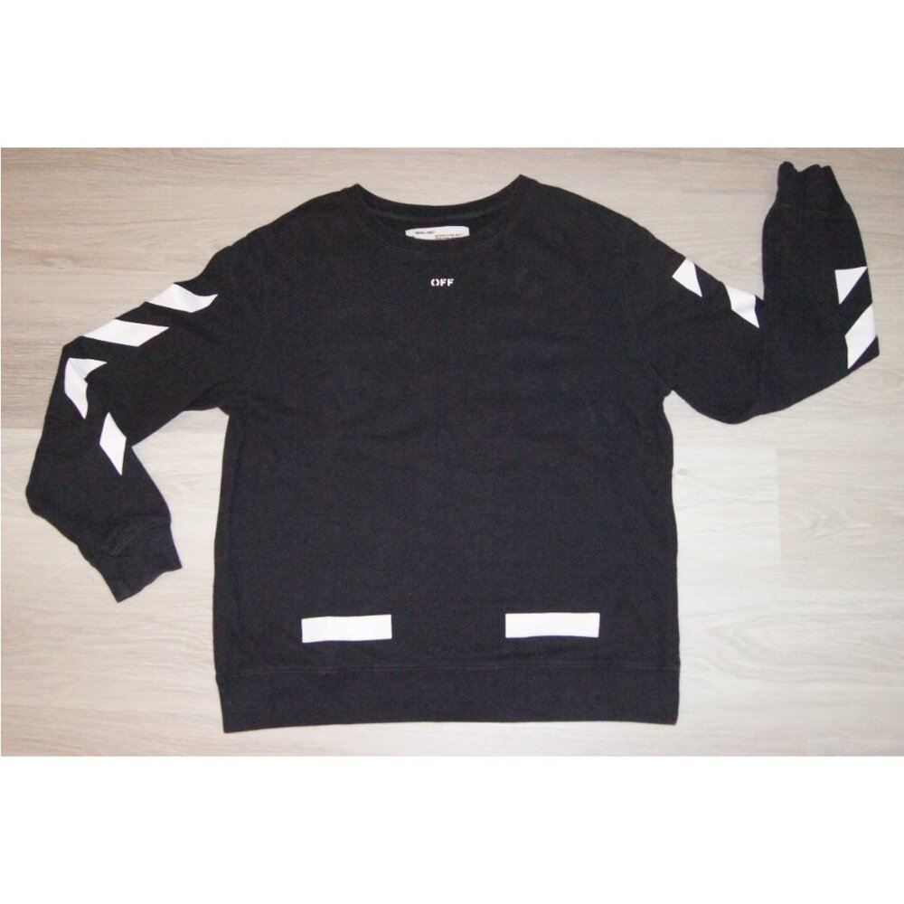 Off-White Crewneck Seeing Things